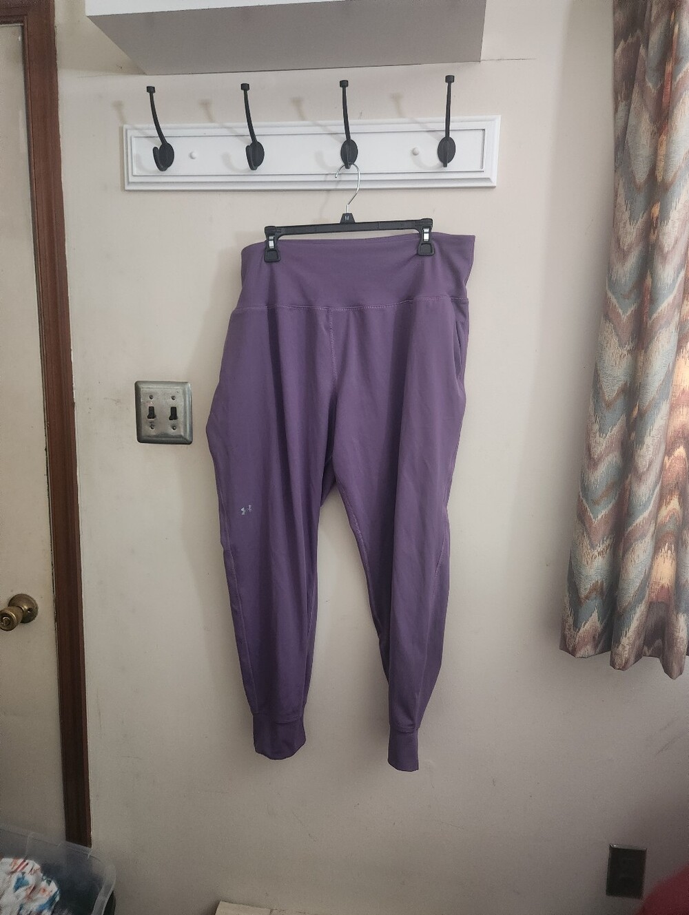 🎉 Purple Athletic Leggings